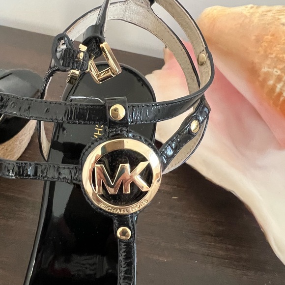 Michael Kors leather sandals 6 - Picture 6 of 11